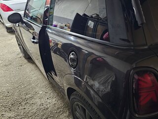 2013 Mini Hatch Cooper S II (R56) Рестайлинг, серый, 1150000 рублей, вид 3