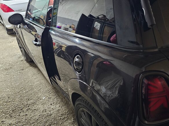 2013 Mini Hatch Cooper S II (R56) Рестайлинг, серый, 1150000 рублей - вид 2
