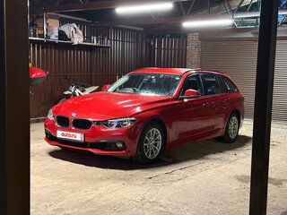 2018 BMW 3 серии 318i VI (F3x) Рестайлинг, красный, 1699999 рублей, вид 1