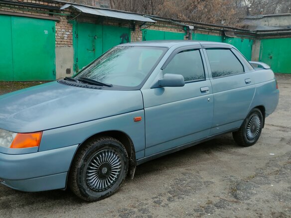 2002 Lada (ВАЗ) 2110, серый, 215000 рублей - вид 1