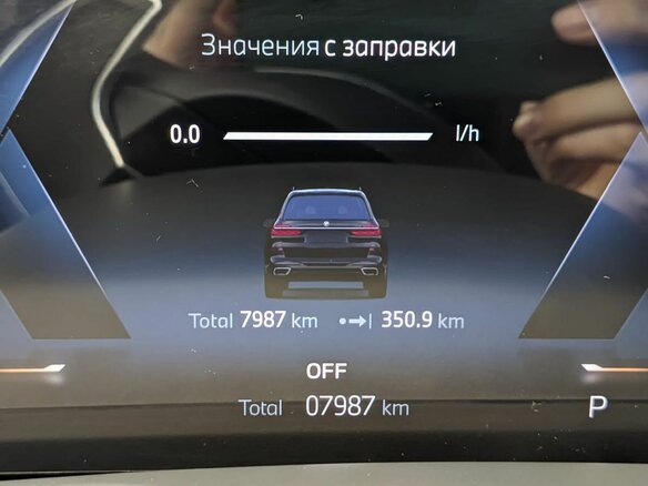 2025 BMW X7 40i I (G07) Рестайлинг, чёрный, 15300000 рублей - вид 15