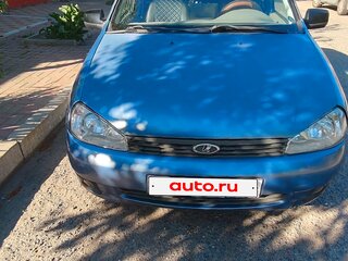 2006 Lada (ВАЗ) Kalina I, синий, 150000 рублей, вид 3