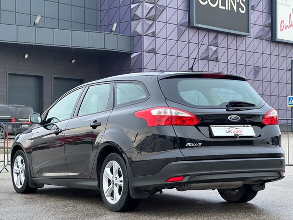 2013 Ford Focus III, чёрный, 877000 рублей - вид 25