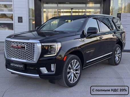 2024 GMC Yukon V, чёрный, 14580000 рублей, вид 1