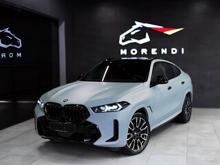 2024 BMW X6 40i III (G06) Рестайлинг, чёрный, 12500000 рублей, вид 1