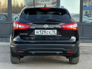 2017 Nissan Qashqai II, чёрный, 1199000 рублей, вид 5