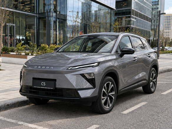 2026 Omoda C5 II, серый, 2753000 рублей