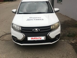 2021 Lada (ВАЗ) Largus I Рестайлинг, белый, 820000 рублей, вид 1
