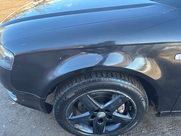 2005 Audi A4 III (B7), чёрный, 500000 рублей - вид 9