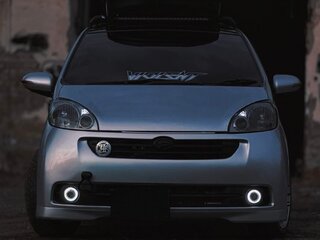 2008 Daihatsu Sonica, серый, 665000 рублей, вид 1