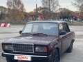 2005 Lada (ВАЗ) 2107, красный, 89000 рублей