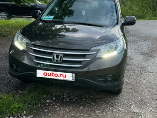 2013 Honda CR-V IV, коричневый, 1920000 рублей, вид 2
