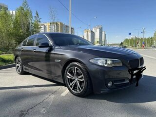 2014 BMW 5 серии 525d xDrive VI (F10/F11/F07) Рестайлинг, серый, 1850000 рублей, вид 2