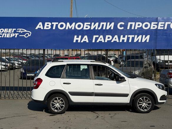 2024 Lada (ВАЗ) Granta Cross I Рестайлинг, белый, 899000 рублей - вид 7