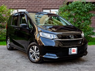 2022 Honda Freed II Рестайлинг, чёрный, 1850000 рублей, вид 1