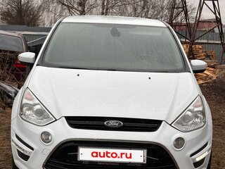 2012 Ford S-MAX I Рестайлинг, белый, 990000 рублей, вид 1