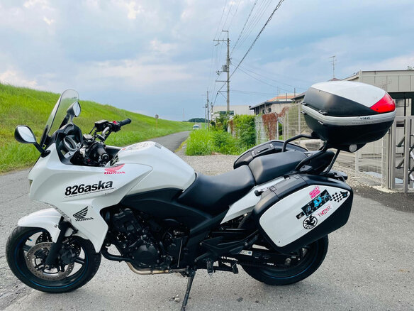 2014 Honda CBF 1000, белый, 595000 рублей - вид 9