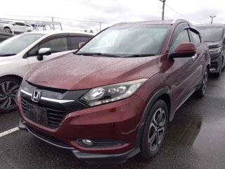 2014 Honda Vezel I, красный, 2350000 рублей, вид 1