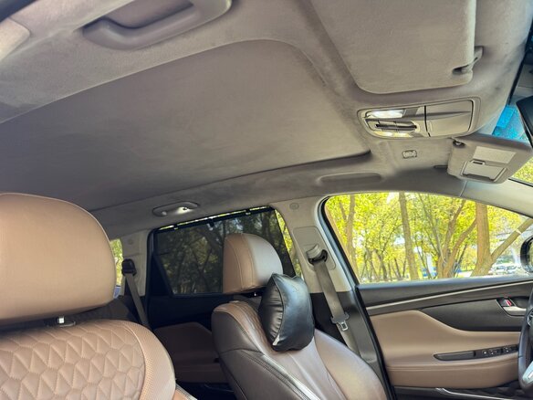 2018 Hyundai Santa Fe IV, серый, 3150000 рублей - вид 12