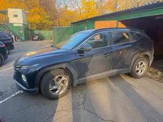 2021 Hyundai Tucson IV, синий, 3400000 рублей, вид 2