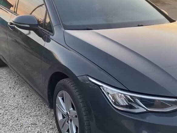 2020 Volkswagen Golf VIII, серый, 1699000 рублей - вид 5