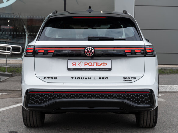 2026 Volkswagen Tiguan L Pro III (China Market), белый, 5110000 рублей - вид 4