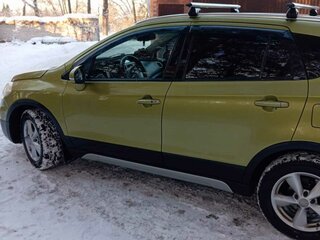 2014 Suzuki SX4 II (S-Cross), зелёный, 1200000 рублей, вид 3