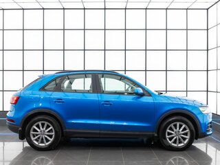 2015 Audi Q3 I (8U) Рестайлинг, синий, 1879000 рублей, вид 5