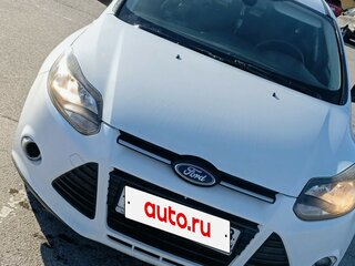 2013 Ford Focus III, белый, 585000 рублей, вид 3