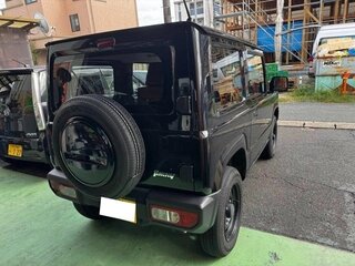 2023 Suzuki Jimny Kei car IV, чёрный, 1430004 рублей, вид 3