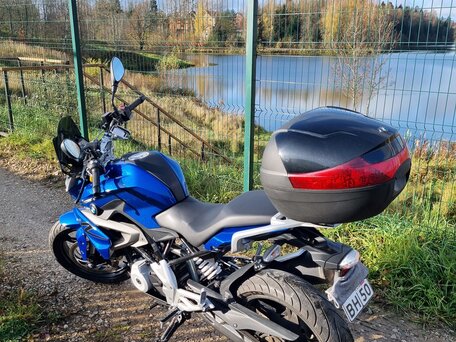 2018 BMW G 310 R, синий, 400000 рублей, вид 2