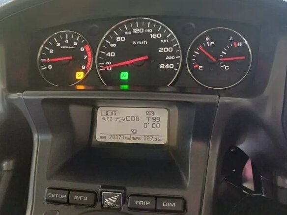 2009 Honda GL 1800 Gold Wing, красный, 1350000 рублей - вид 8