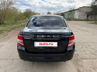 2025 Lada (ВАЗ) Granta Euro-2 I Рестайлинг, чёрный, 700000 рублей, вид 3
