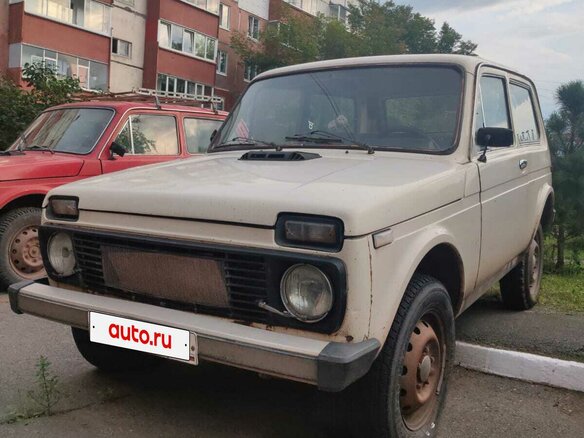 1994 Lada (ВАЗ) 2121 (4x4) I, белый, 180000 рублей - вид 1