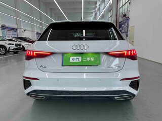 2022 Audi A3 Sportback 35 TFSI IV (8Y), белый, 2400000 рублей, вид 3