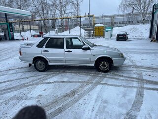 2006 Lada (ВАЗ) 2115, серебристый, 130000 рублей, вид 3