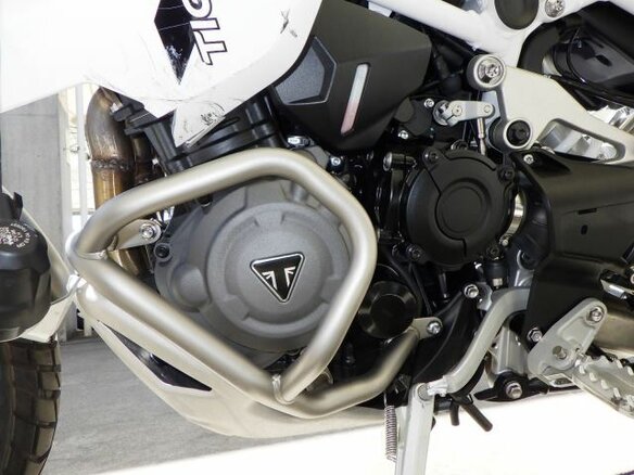 2022 Triumph Tiger 1200, зелёный, 490000 рублей - вид 20