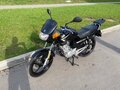 2021 Yamaha YBR125, чёрный, 249000 рублей