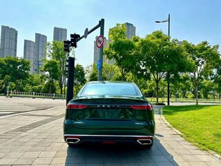 2025 Geely Emgrand III, зелёный, 1492000 рублей, вид 3