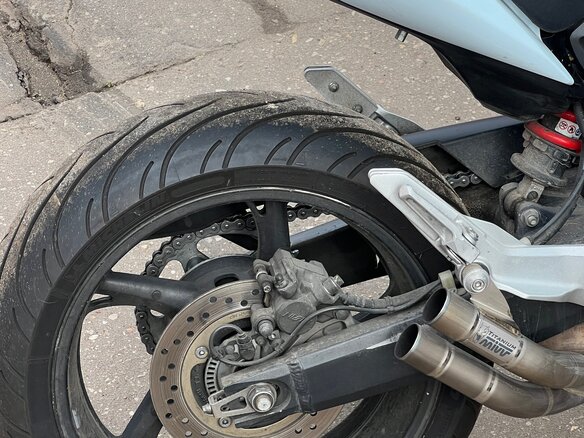 2012 Honda CB 600F Hornet, белый, 496000 рублей - вид 8