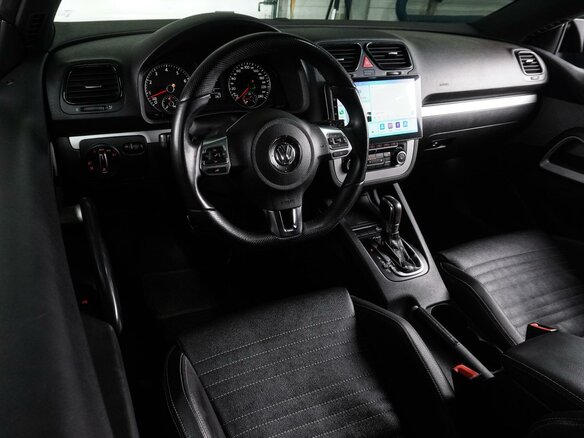 2012 Volkswagen Scirocco III, синий, 1019000 рублей - вид 5