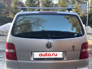 2005 Volkswagen Touran I, серебристый, 510000 рублей, вид 4