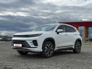 2022 Exeed LX C-DM I Рестайлинг, белый, 2299000 рублей, вид 1