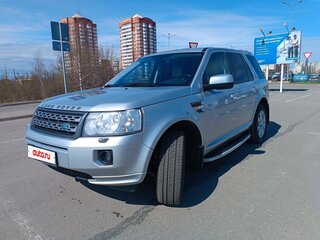 2012 Land Rover Freelander II Рестайлинг, серебристый, 1400000 рублей, вид 3