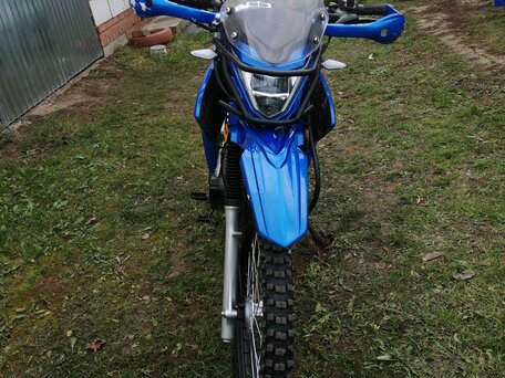 2021 Motoland XR250 Enduro, синий, 140000 рублей, вид 4