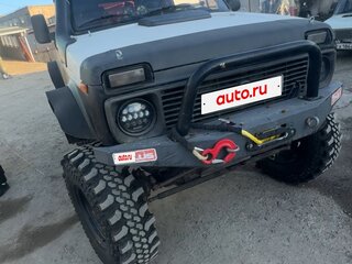 2001 Lada (ВАЗ) 2121 (4x4) I Рестайлинг, белый, 400000 рублей, вид 2