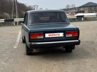 2001 Lada (ВАЗ) 2107, зелёный, 140000 рублей, вид 5