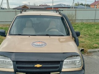 2005 Chevrolet Niva I, бежевый, 212000 рублей, вид 1