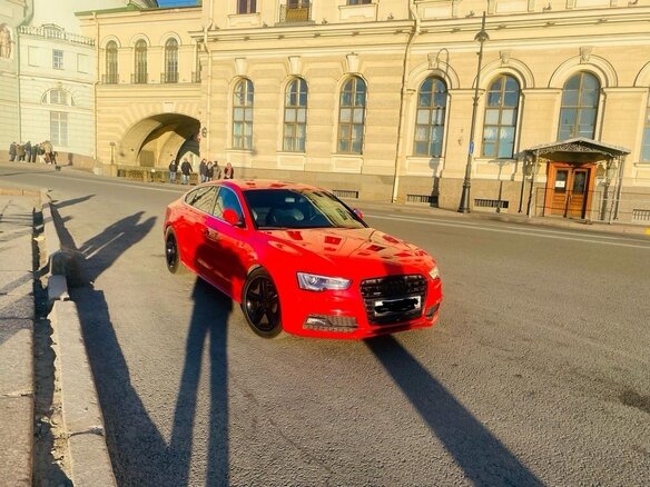 2011 Audi A5 I (8T), красный, 1100000 рублей - вид 14