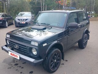 2025 Lada (ВАЗ) Niva Legend Euro-2 I, чёрный, 1000000 рублей, вид 3